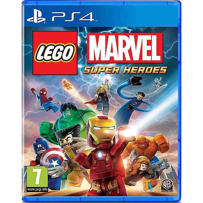 Hra Ostatní PlayStation 4 LEGO Marvel Super Heroes, Hra, Ostatní, PlayStation, 4, LEGO, Marvel, Super, Heroes