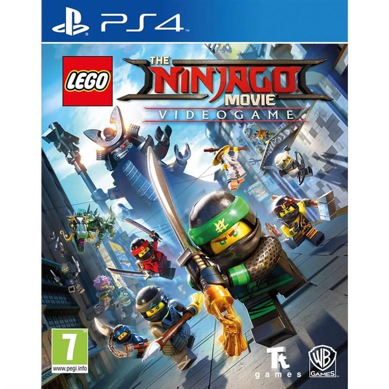 Hra Ostatní PlayStation 4 LEGO Ninjago Movie Videogame, Hra, Ostatní, PlayStation, 4, LEGO, Ninjago, Movie, Videogame