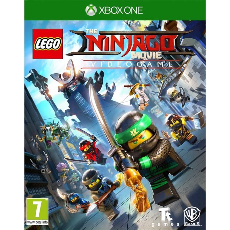 Hra Ostatní Xbox One LEGO Ninjago Movie Videogame