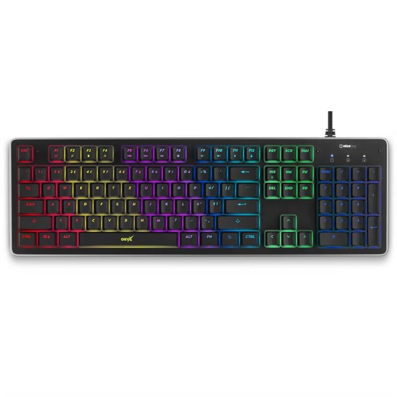 Klávesnice Niceboy ORYX K400 černá