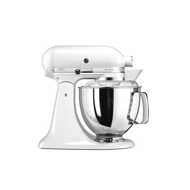 Kuchyňský robot KitchenAid Artisan 5KSM175PSEWH bílý