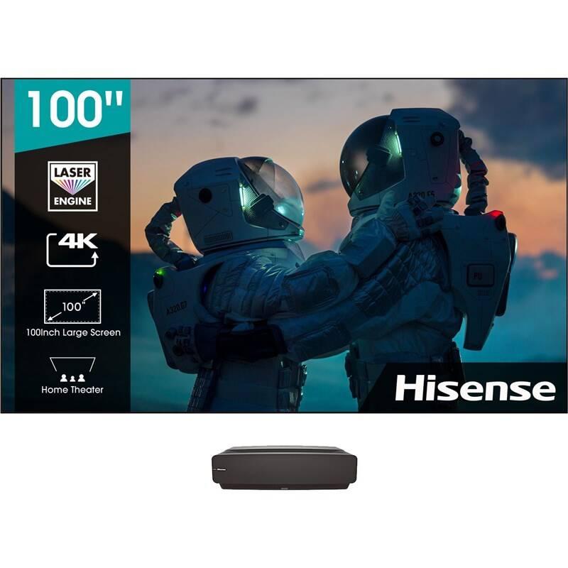 Laser TV Hisense 100L5F-B12 SMART s optickým panelem