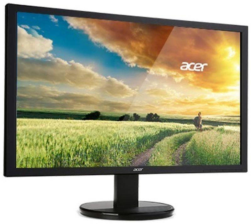 Monitor Acer K222HQLbid černý, Monitor, Acer, K222HQLbid, černý