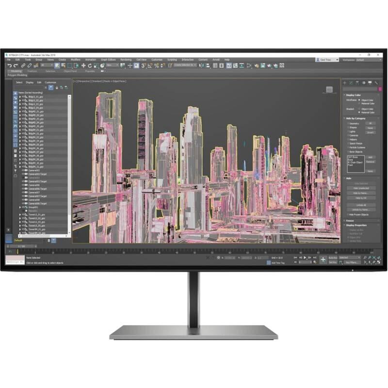 Monitor HP Z27u G3 černý