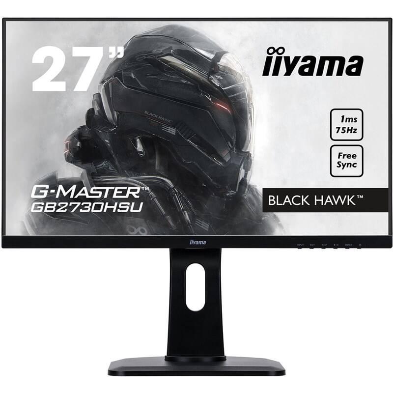 Monitor IIYAMA G-Master GB2730HSU-B1 černý