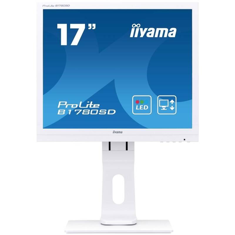Monitor IIYAMA Prolite B1780SD-W1 bílý