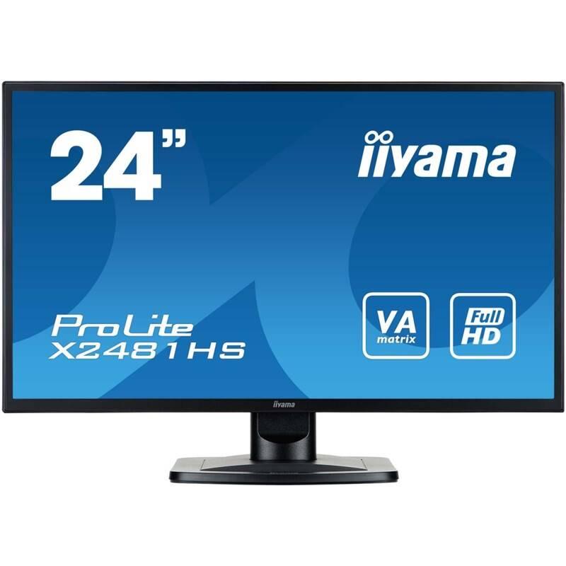Monitor IIYAMA ProLite X2481HS černý