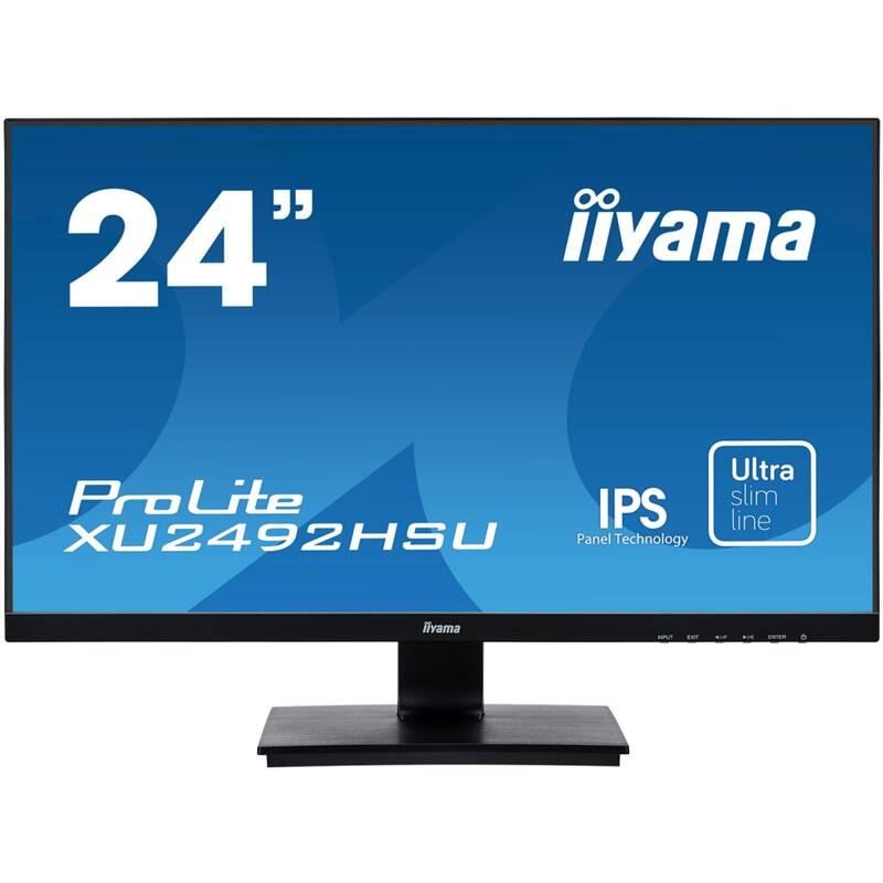 Monitor IIYAMA PROLITE XU2492HSU-B1 černý