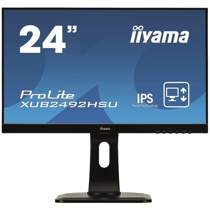 Monitor IIYAMA ProLite XUB2492HSU černý