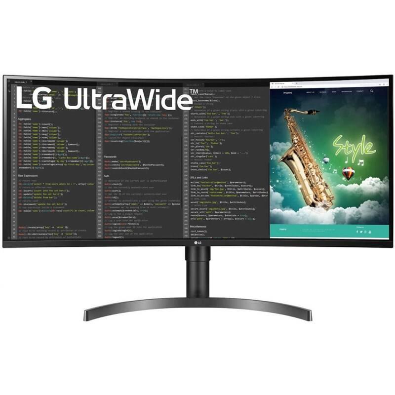 Monitor LG 35WN75C černý