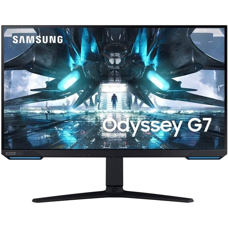 Monitor Samsung Odyssey G7 černý