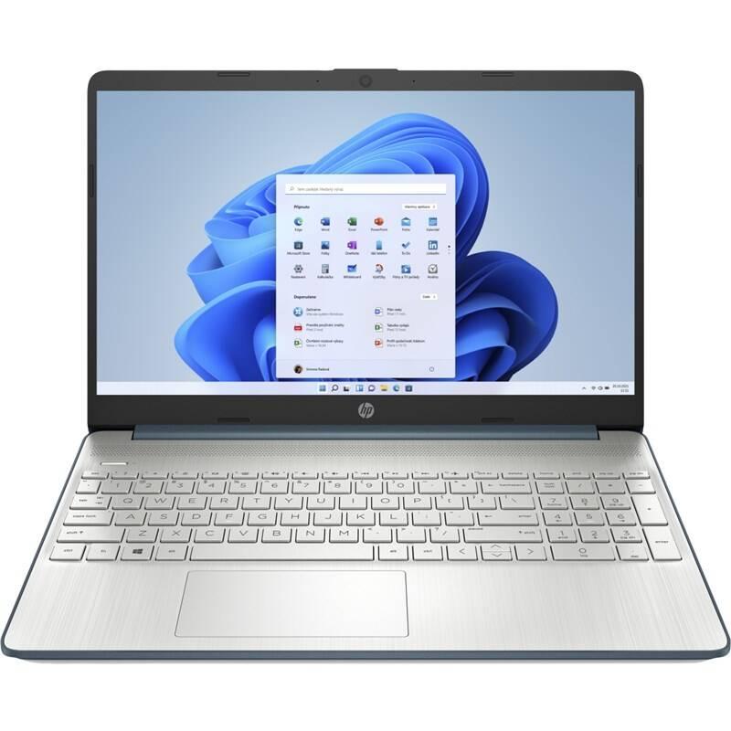 Notebook HP 15s-fq3000nc modrý