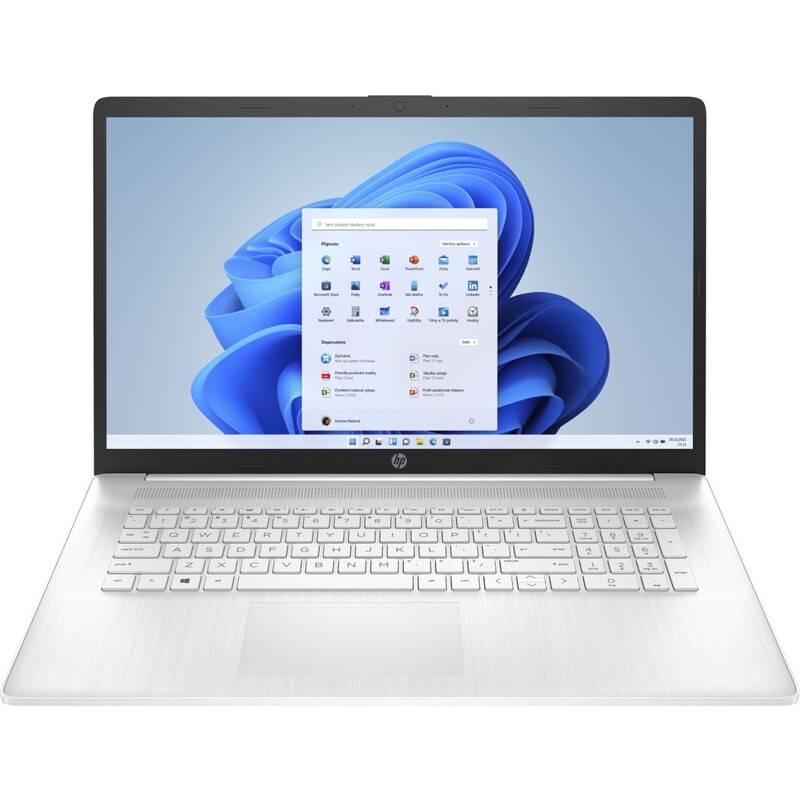 Notebook HP 17-cp0000nc bílý