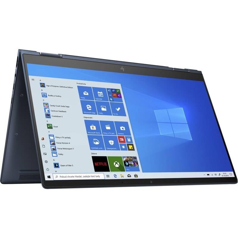 Notebook HP Elite DragonFly G2 modrý