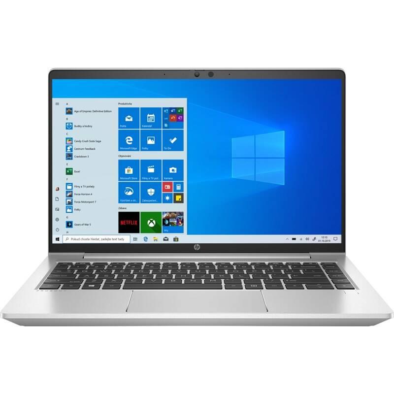 Notebook HP ProBook 445 G8 stříbrný