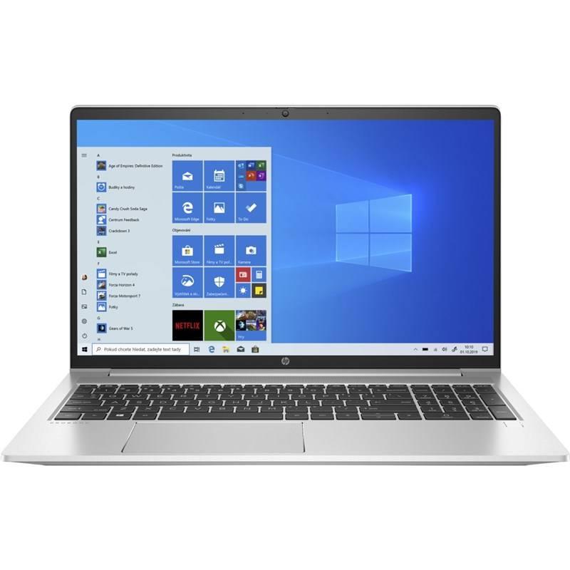 Notebook HP ProBook 455 G8 stříbrný