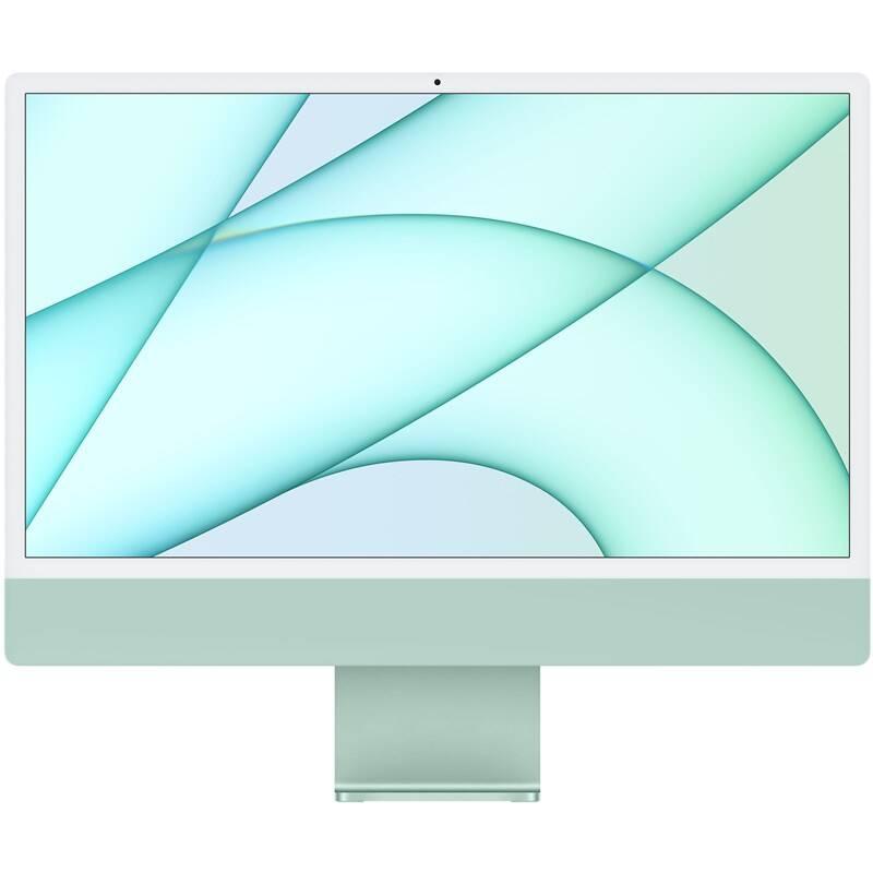 Počítač All In One Apple iMac 24" M1 7x GPU, 8GB, 256GB, CZ - Green