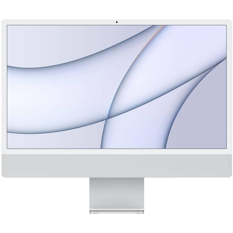 Počítač All In One Apple iMac 24" M1 7x GPU, 8GB, 256GB, CZ - Silver