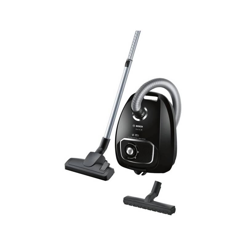 Podlahový vysavač Bosch Classic BGLS4X210 černý