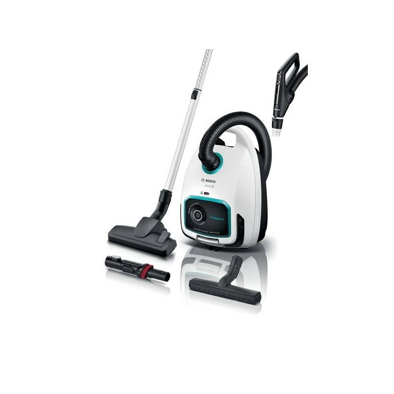 Podlahový vysavač Bosch ProHygienic BGL6HYG1 bílý