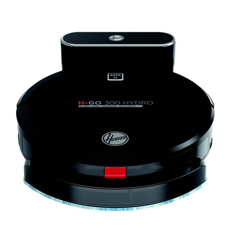 Robotický vysavač Hoover H-GO 300 HYDRO HGO320H 011 černý