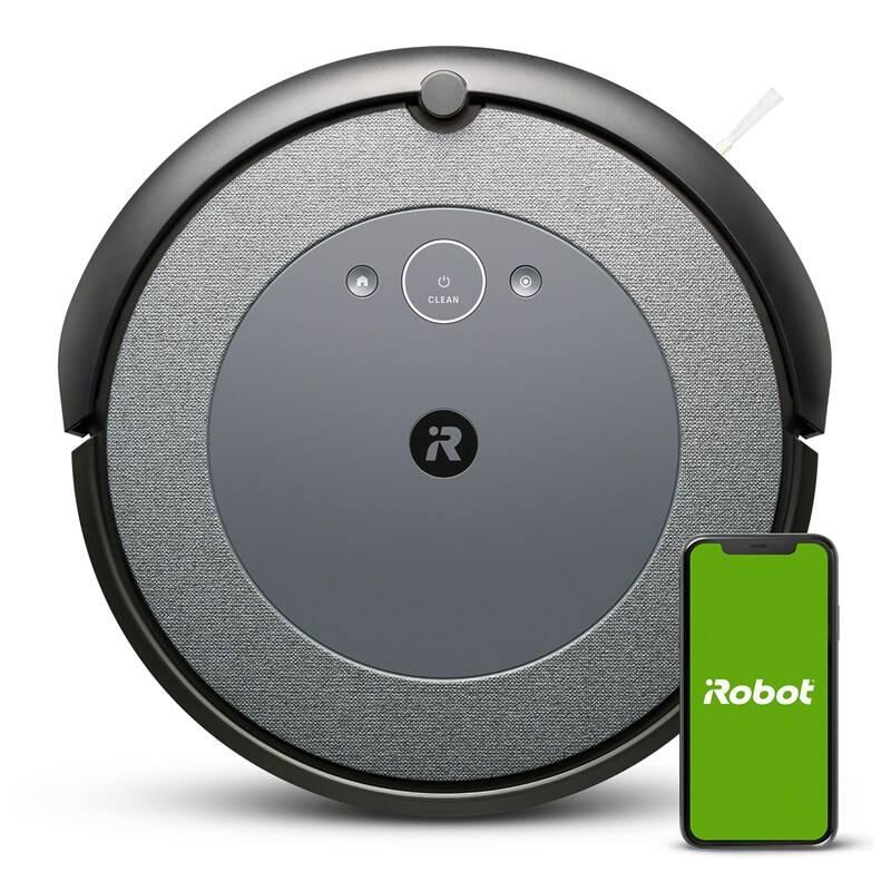 Robotický vysavač iRobot Roomba i3 Neutral