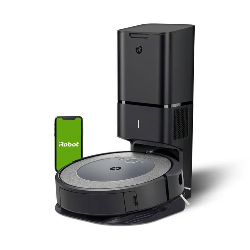 Robotický vysavač iRobot Roomba i3 Neutral šedý, Robotický, vysavač, iRobot, Roomba, i3, Neutral, šedý