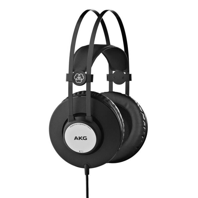 Sluchátka AKG K72 černá, Sluchátka, AKG, K72, černá