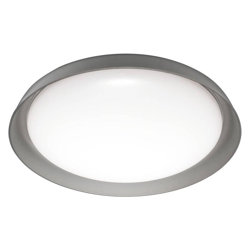 Stropní svítidlo LEDVANCE SMART Tunable White Plate 430 šedé