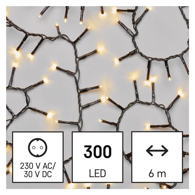 Vánoční osvětlení EMOS 300 LED řetěz
