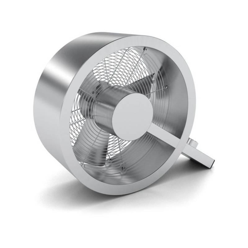 Ventilátor stojanový Stadler Form Q stříbrný