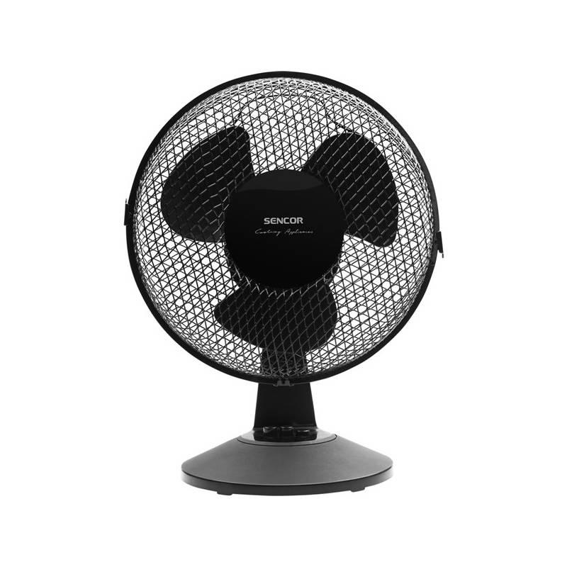 Ventilátor stolní Sencor SFE 2311BK černý