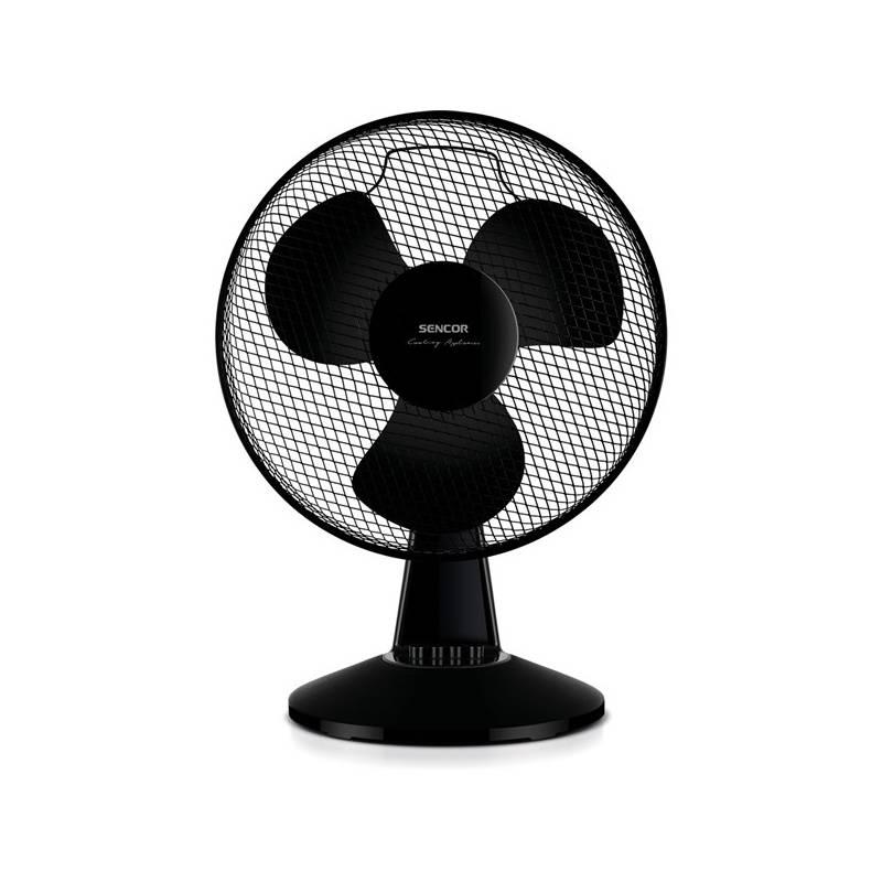 Ventilátor stolní Sencor SFE 4021BK černý