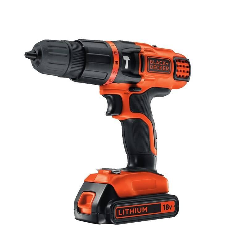 Aku vrtačka Black-Decker BDCH188N nabíječka