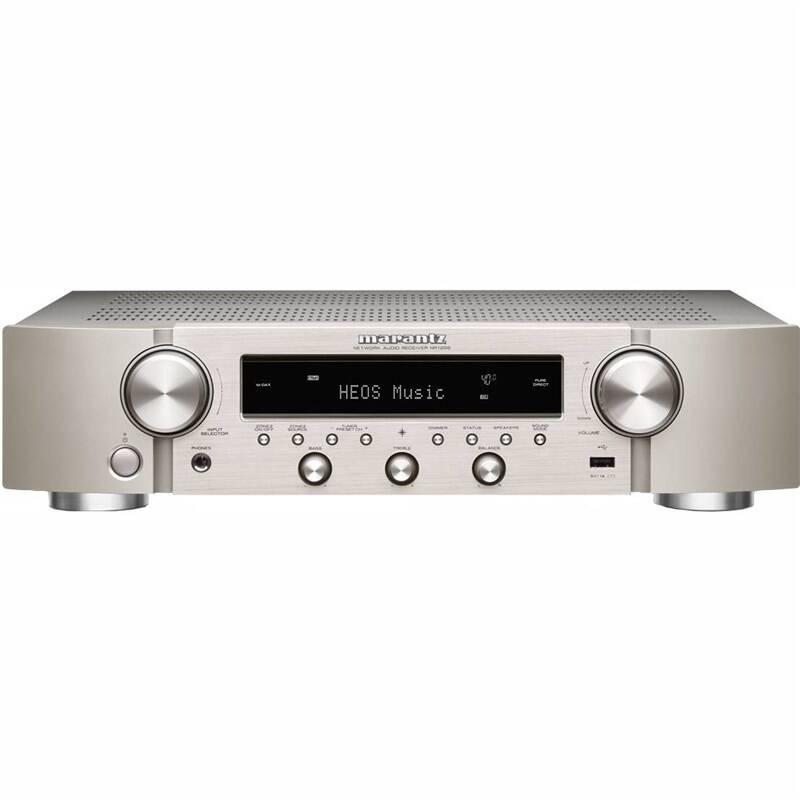 AV Receiver MARANTZ NR1200 stříbrný zlatý