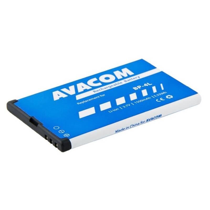 Baterie Avacom pro Nokia E55, E52, E90, Li-Ion 3,7V 1500mAh, Baterie, Avacom, pro, Nokia, E55, E52, E90, Li-Ion, 3,7V, 1500mAh