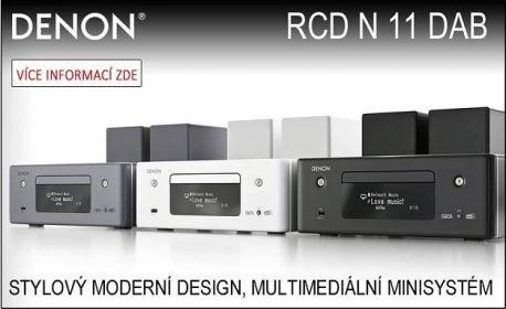 DENON RCDN 11 (EN), DENON, RCDN, 11, EN,