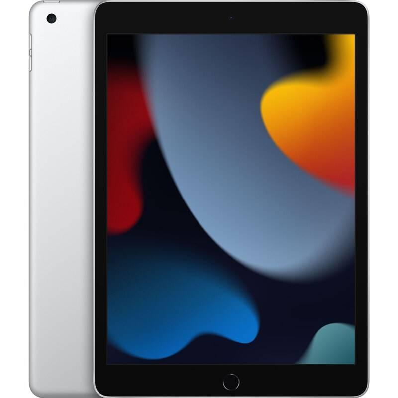 Dotykový tablet Apple iPad 10.2 Wi-Fi 256GB - Silver, Dotykový, tablet, Apple, iPad, 10.2, Wi-Fi, 256GB, Silver
