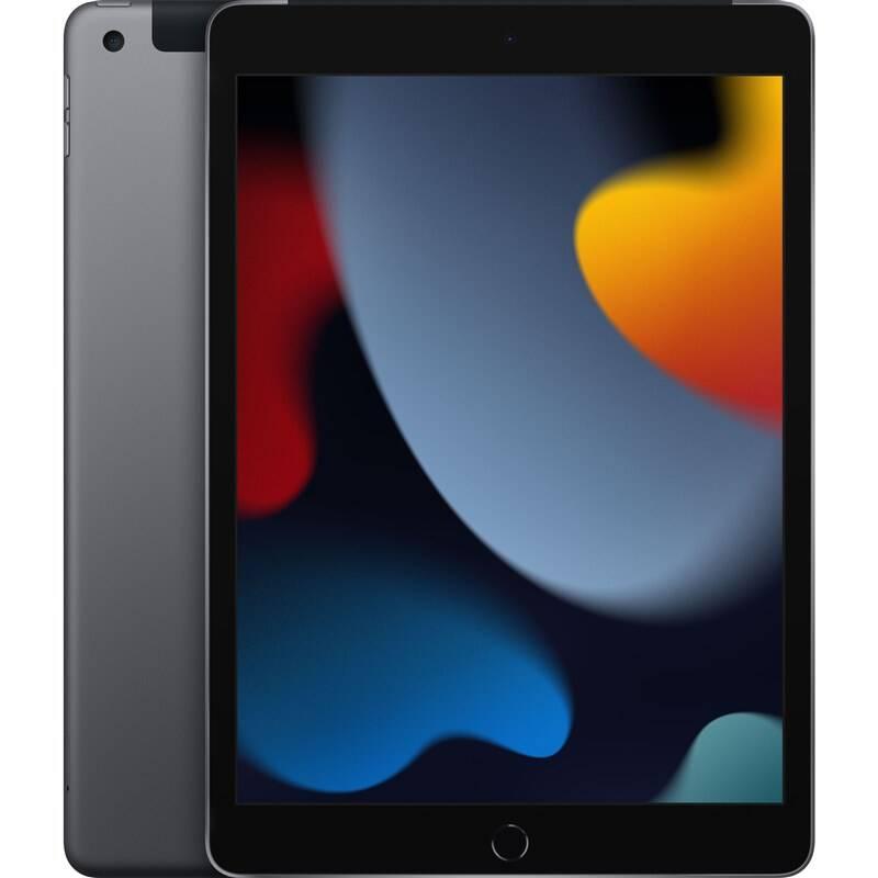 Dotykový tablet Apple iPad 10.2 Wi-Fi Cellular 64GB - Space Grey, Dotykový, tablet, Apple, iPad, 10.2, Wi-Fi, Cellular, 64GB, Space, Grey
