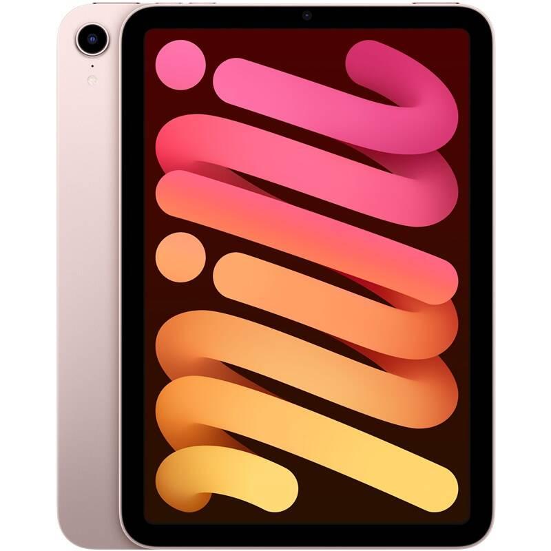 Dotykový tablet Apple iPad mini Wi-Fi 256GB - Pink, Dotykový, tablet, Apple, iPad, mini, Wi-Fi, 256GB, Pink