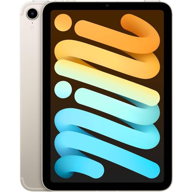 Dotykový tablet Apple iPad mini Wi-Fi Cellular 256GB - Starlight