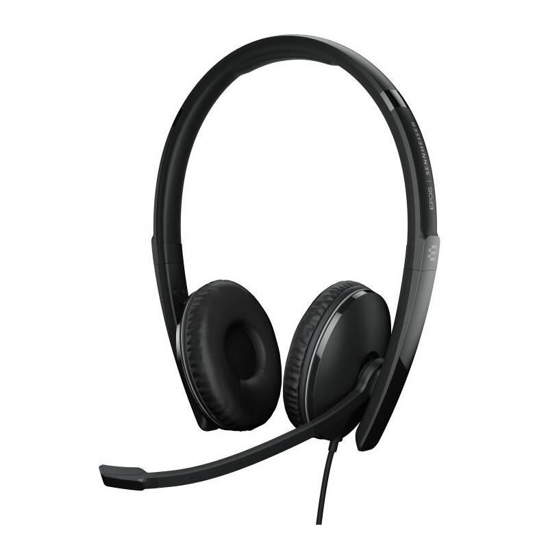 Headset Epos ADAPT 160 ANC USB-C černý, Headset, Epos, ADAPT, 160, ANC, USB-C, černý