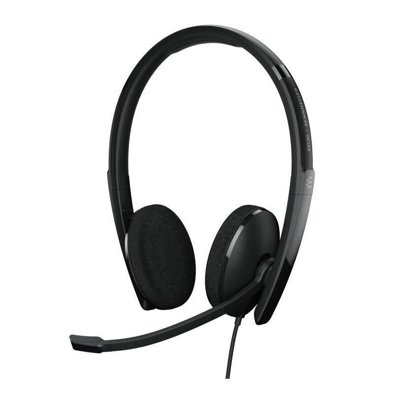 Headset Epos ADAPT 160T USB-C II černý