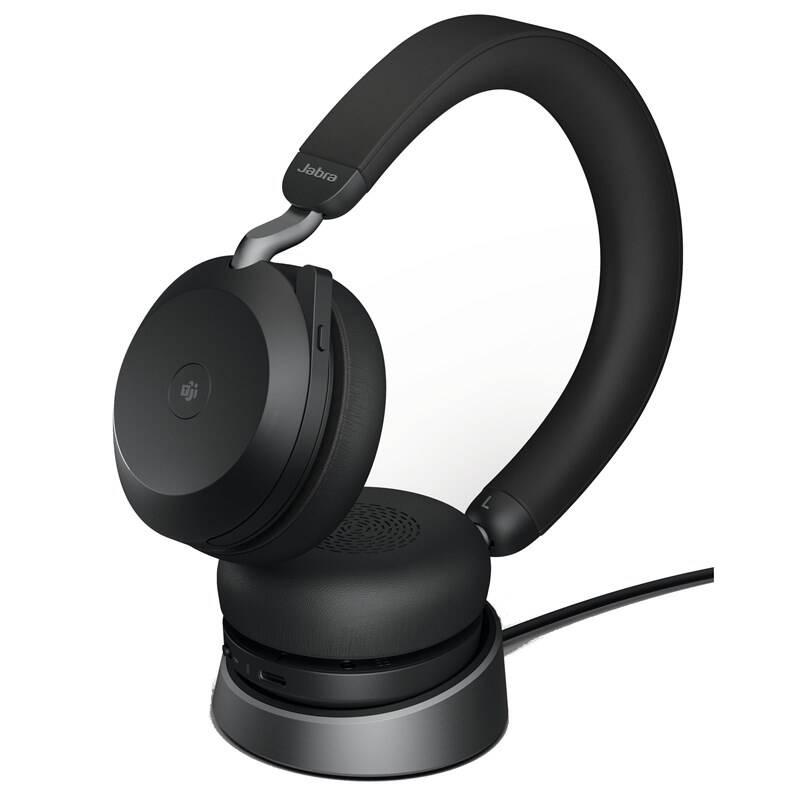 Headset Jabra Evolve2 75, USB-A, MS