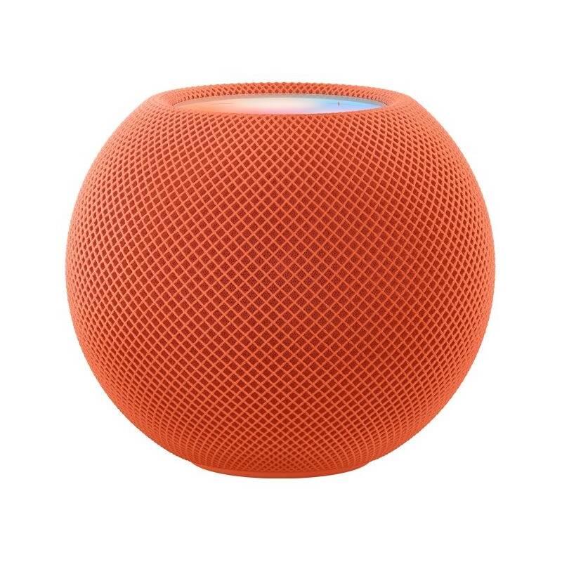 Hlasový asistent Apple HomePod mini Orange, Hlasový, asistent, Apple, HomePod, mini, Orange