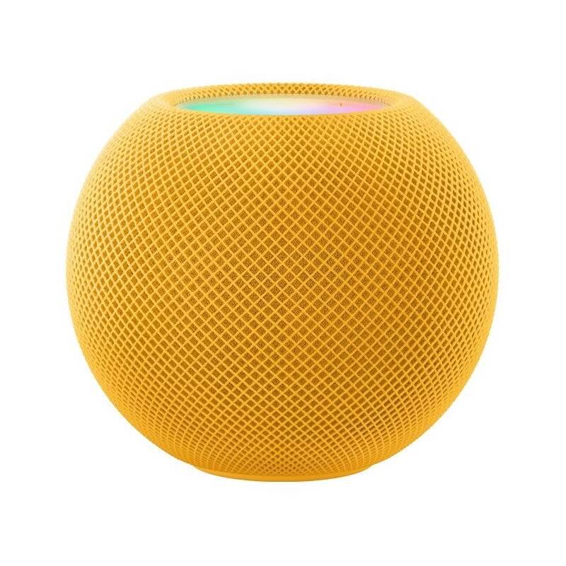Hlasový asistent Apple HomePod mini Yellow, Hlasový, asistent, Apple, HomePod, mini, Yellow
