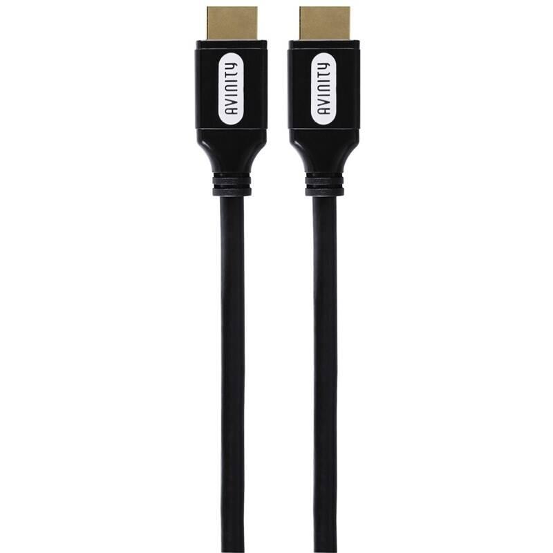 Kabel Avinity Classic HDMI 2.0b High Speed 4K, 1,5 m černý
