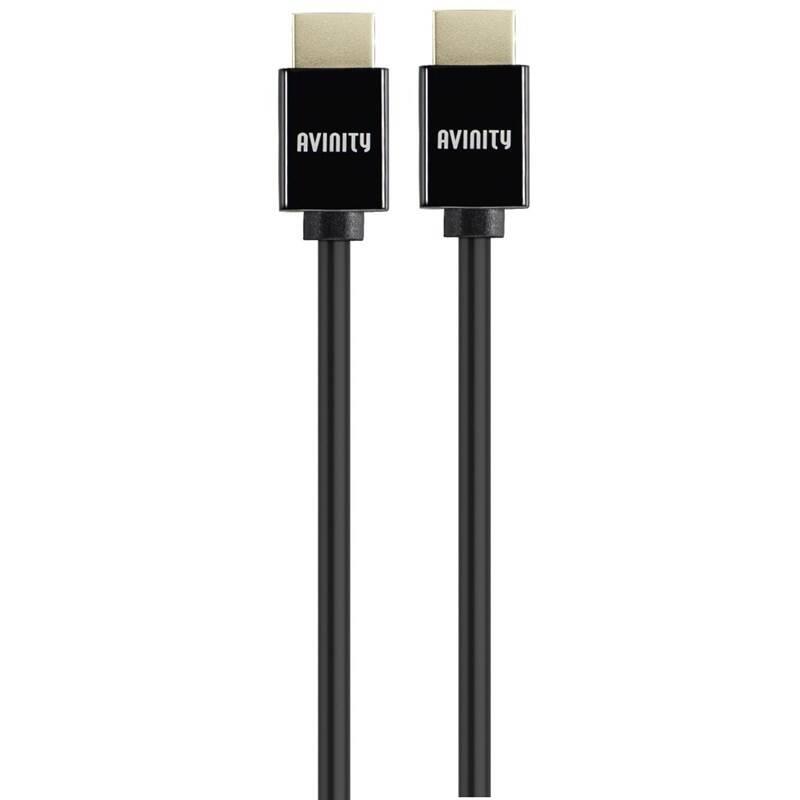 Kabel Avinity Classic HDMI 2.1 Ultra High Speed 8K, 1 m černý, Kabel, Avinity, Classic, HDMI, 2.1, Ultra, High, Speed, 8K, 1, m, černý