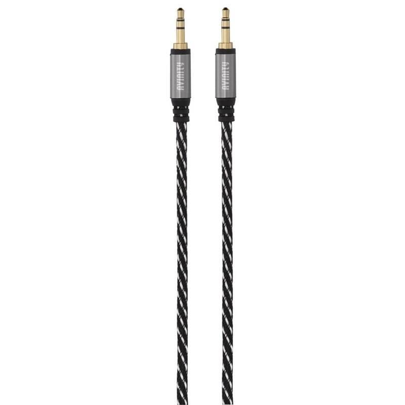 Kabel Avinity Classic Jack 3,5 mm, 1,5 m černý