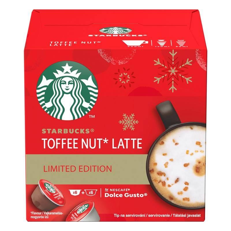 Kapsle pro espressa Starbucks Toffee Nut Latte 12 Caps